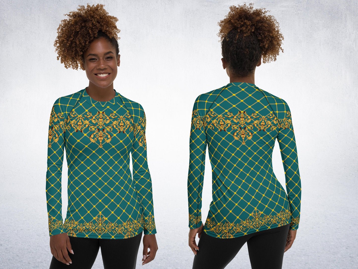 Merida Inspired Rash Guard, Brave, Adult Halloween Costume, Gift for Her, Cosplay Outfit