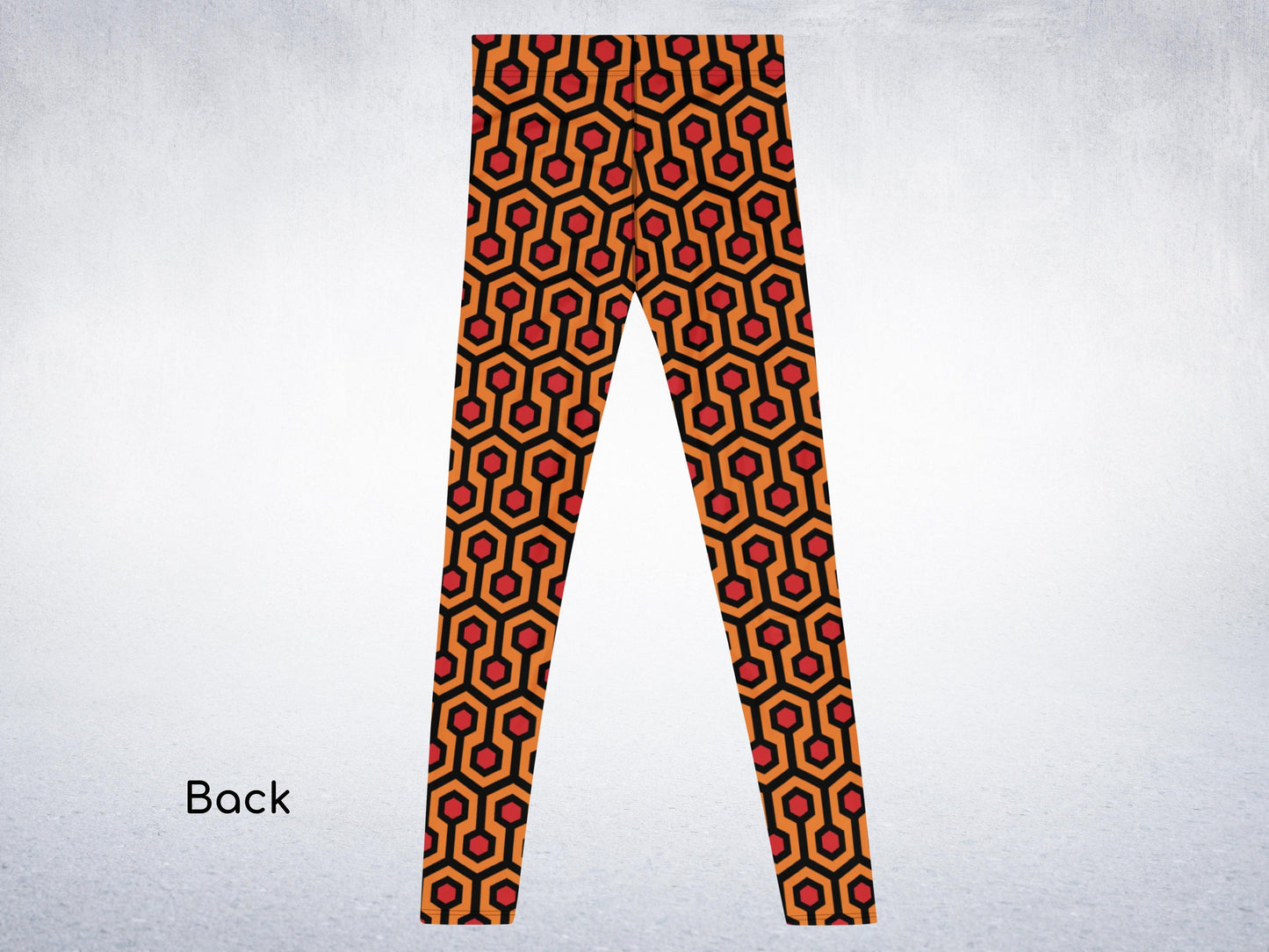 The Scary Hotel Men's Leggings, The Scary Hotel Meggings, Overlook Hotel, Cosplay Costume, The Stanley Hotel, Horror Fans