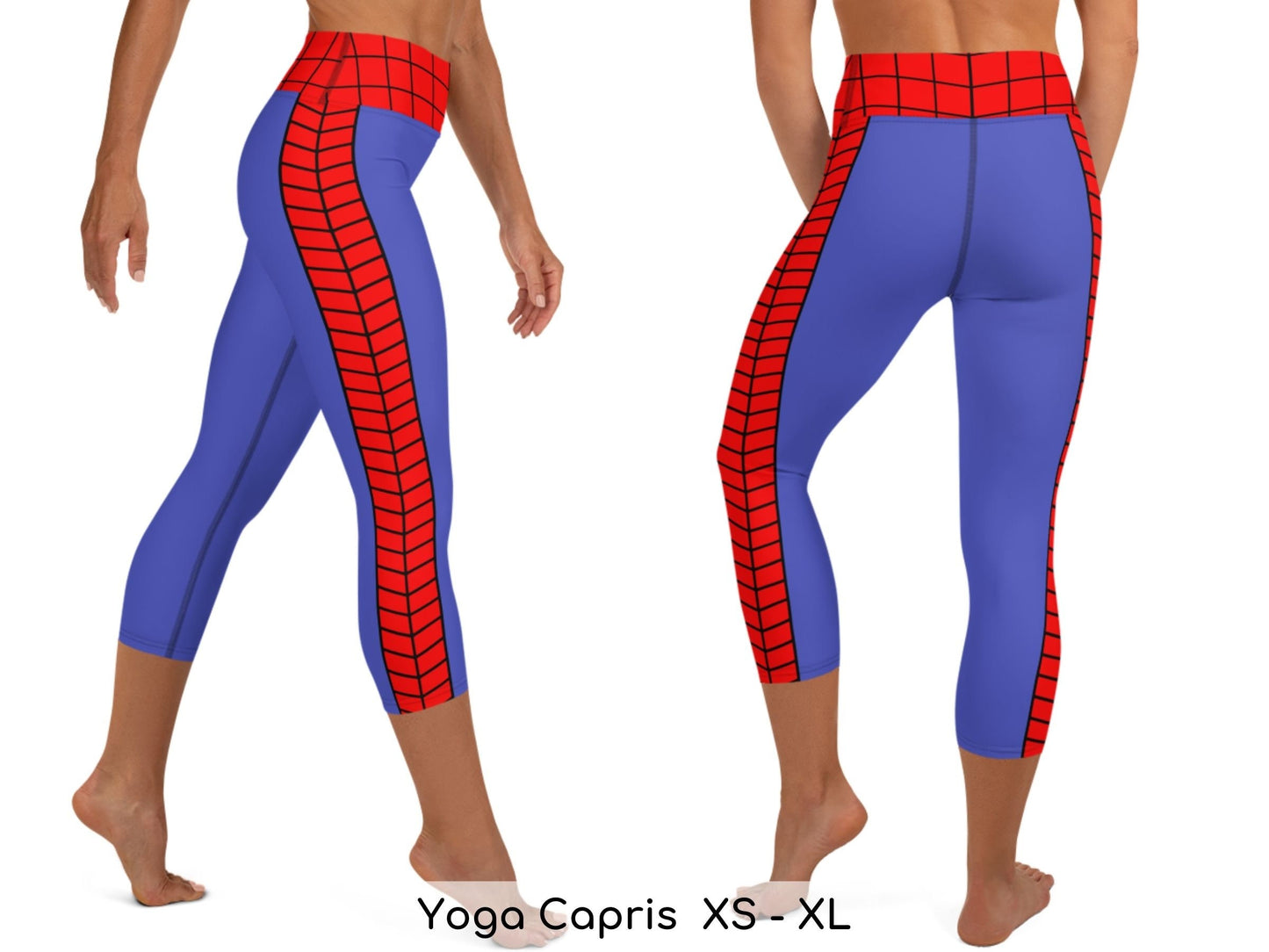 Spider Inspired  Leggings, Rash Guard, Yoga Leggings & Capris, Crop Top, Halloween Costume, Cosplay, Comics, Super, Hero