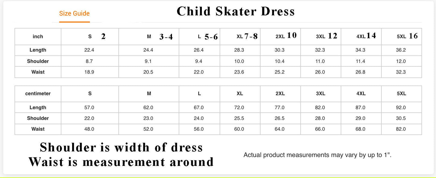 Cheshire Cat Kid's Sleeveless Skater Dress, Halloween Costume, Gift for Her, Gift for Daughter, Kids Cosplay, Cosplay Dress for Kids
