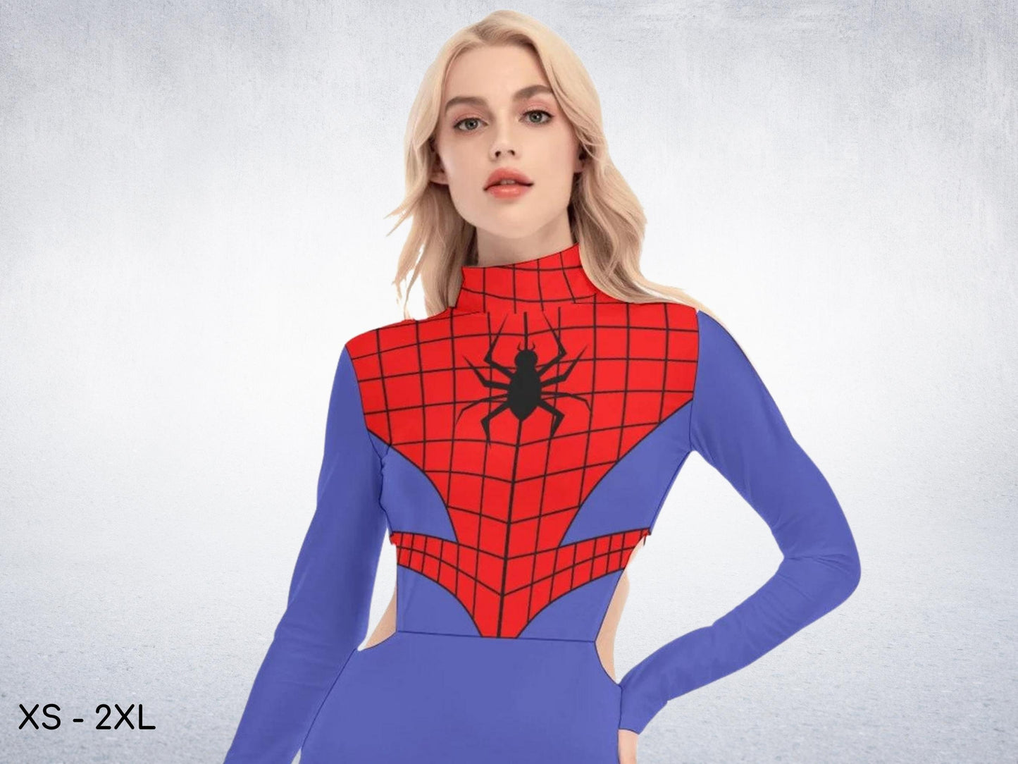 Spider Hero Inspired Sexy Dress, Halloween Costume, Gift for Her, Sexy Dress, Cosplay Costume, Adult Halloween Costume, Comics, Human Spider