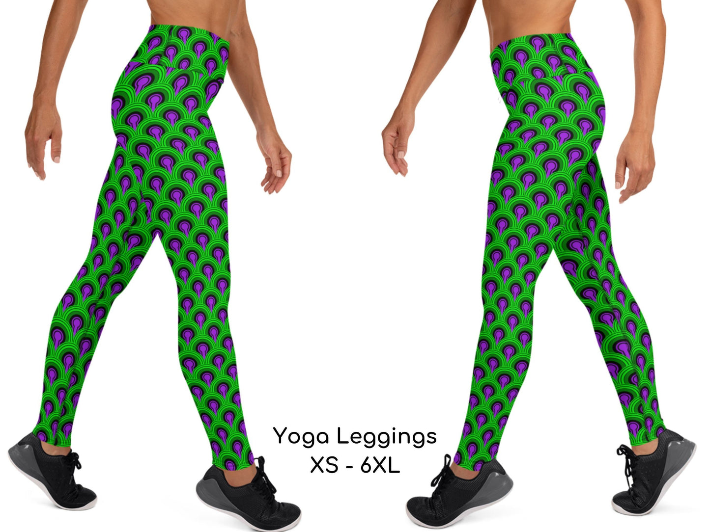 The Scary Hotel Sports Set, Yoga Leggings, Halloween, Cosplay, Gift for Her, Room 237, Horror, Birthday Gift