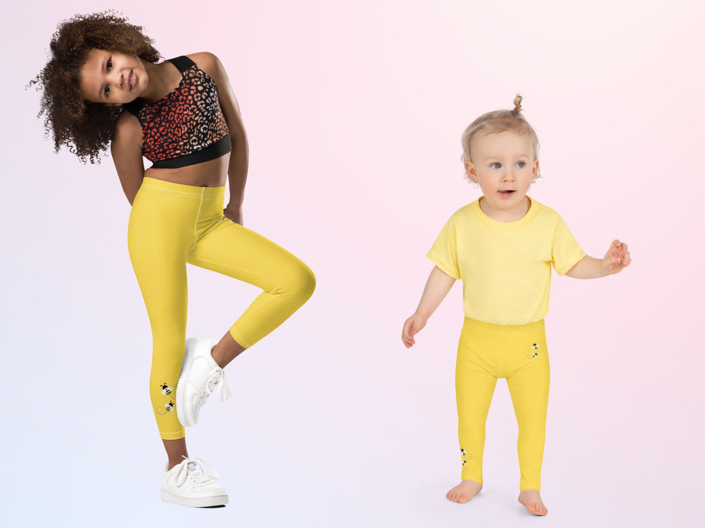 Winnie the Pooh Unisex Kids Athletic Costume, Rash Guard, T-Shirt, Leggings, Gift for Her, Halloween, Cosplay, Princess, Birthday Gift,