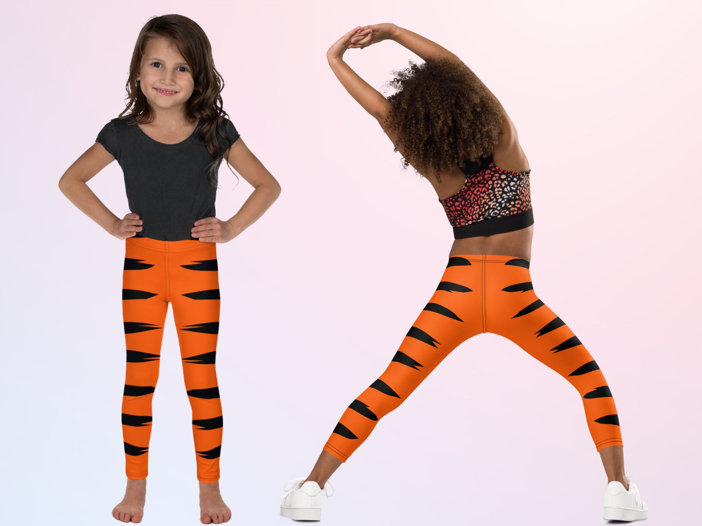 Winnie the Pooh Tigger with Tail Kids Sports Set, Halloween, Cosplay, Gift for Daughter, Gift for Son, Birthday Gift
