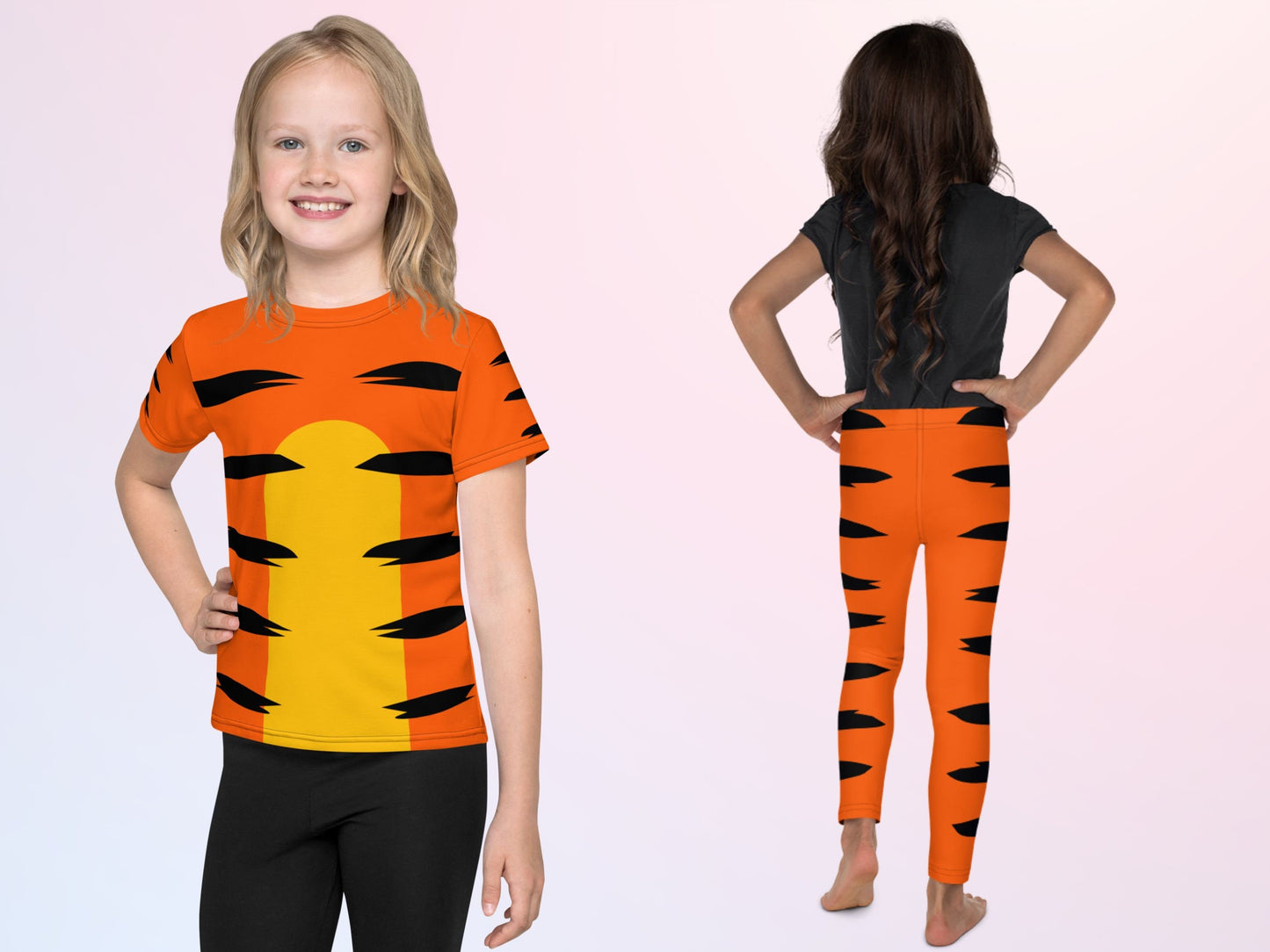 Winnie the Pooh Tigger with Tail Kids Sports Set, Halloween, Cosplay, Gift for Daughter, Gift for Son, Birthday Gift