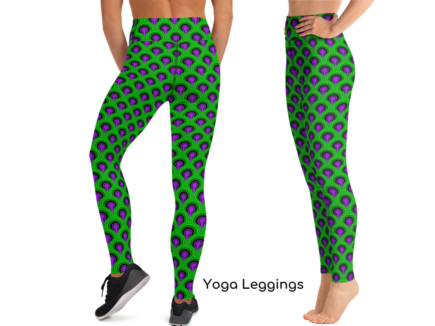 The Scary Hotel Sports Set, Yoga Leggings, Halloween, Cosplay, Gift for Her, Room 237, Horror, Birthday Gift