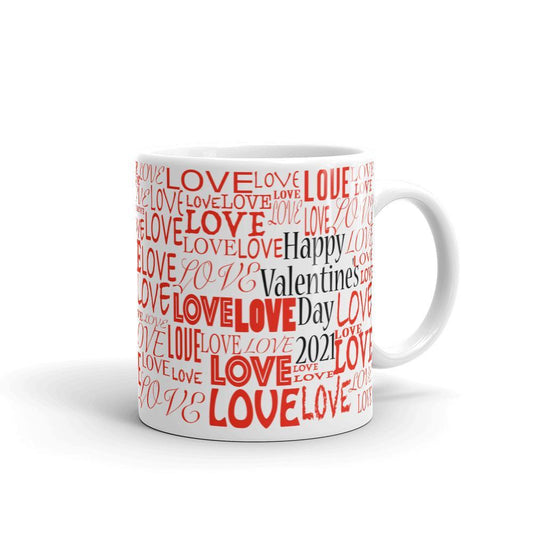 Love Valentines Day Mug, Valentines, Valentine, Gift for her, Gift for him, Valentines Day, Love, Boyfriend, Girlfriend, Mug, Husband, Wife - Chloe Lambertin