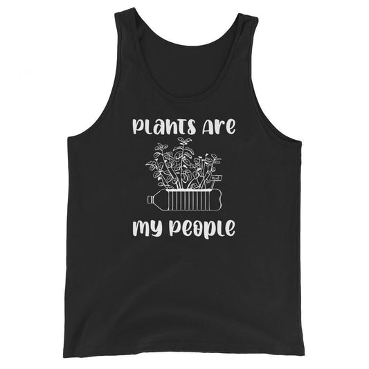 Plants Dark Unisex Tank Top - Chloe Lambertin