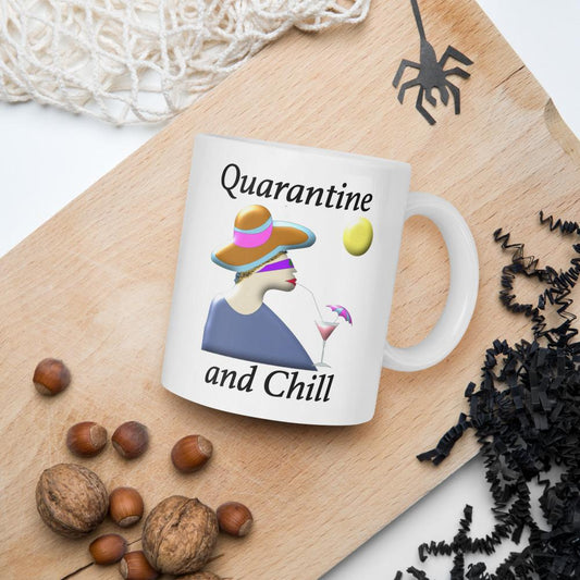 Quarantine and Chill Mug - Chloe Lambertin