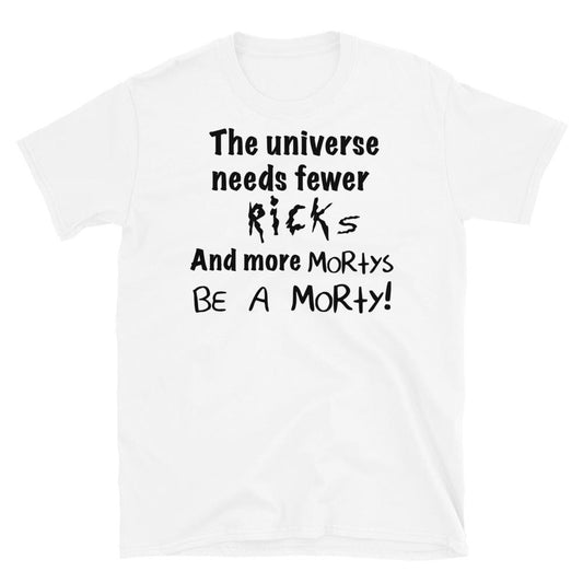 Rick Morty  Short-Sleeve Unisex T-Shirt - Chloe Lambertin