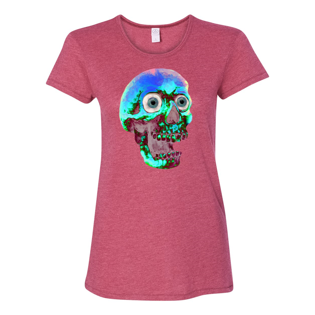 Screaming Skull T-Shirt - Chloe Lambertin