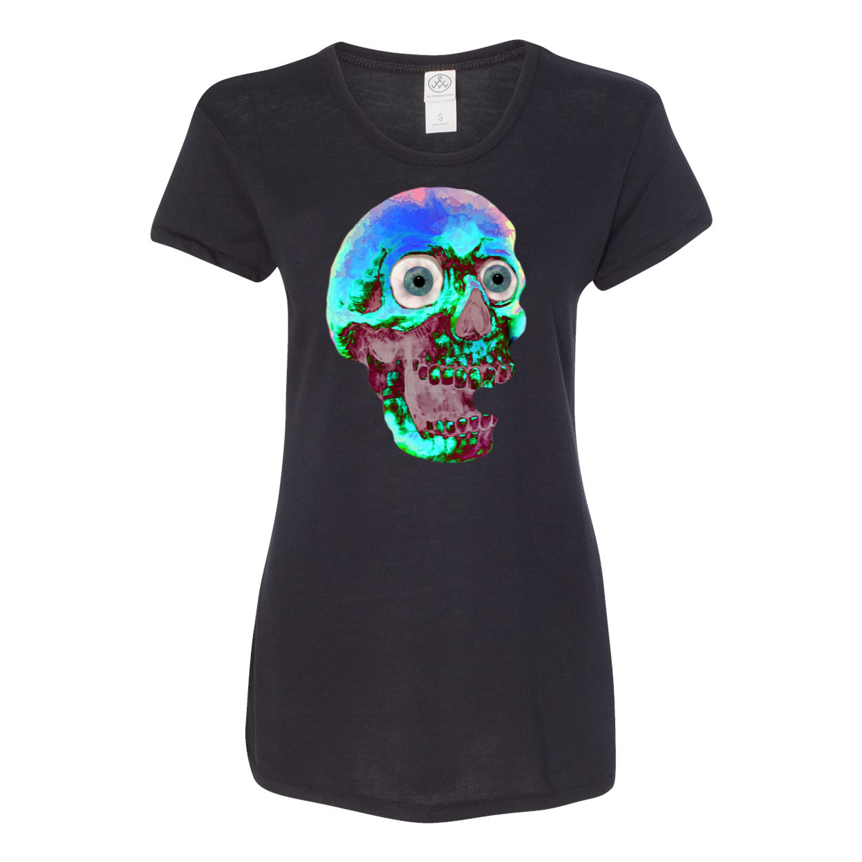 Screaming Skull T-Shirt - Chloe Lambertin