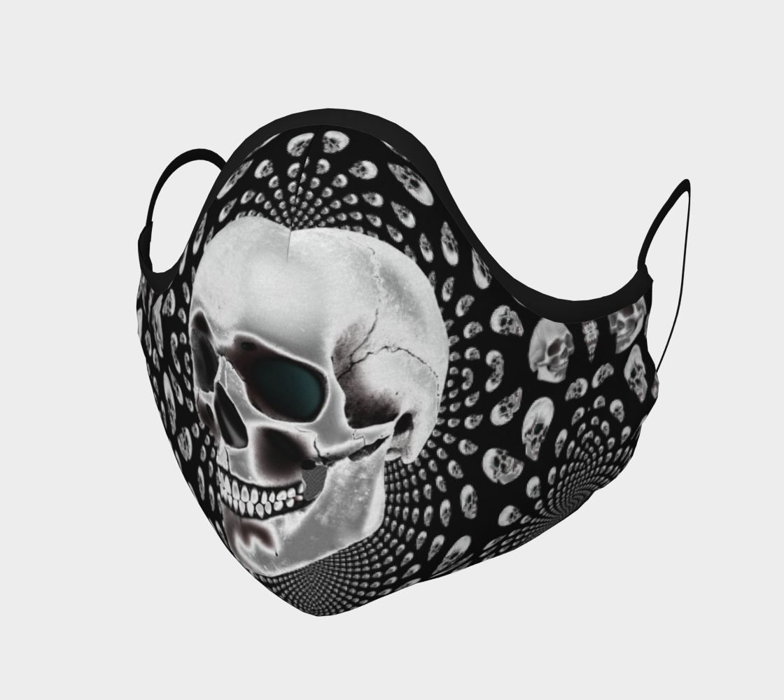 Skulls Mask - Chloe Lambertin