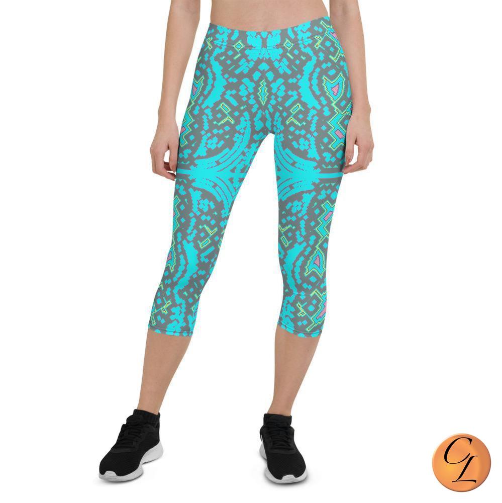 Tucson Capri Leggings - Chloe Lambertin