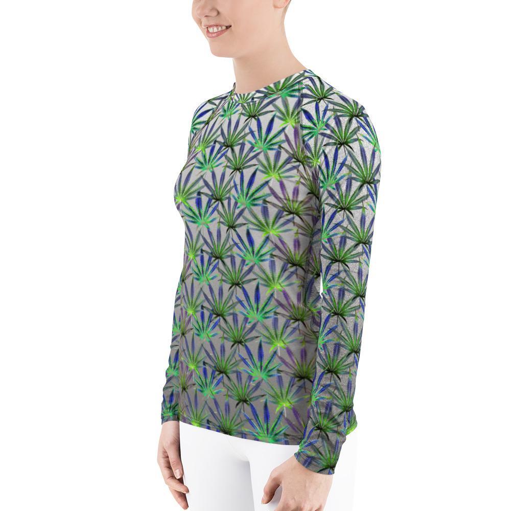 Wild Pot Women's Rash Guard - Chloe Lambertin